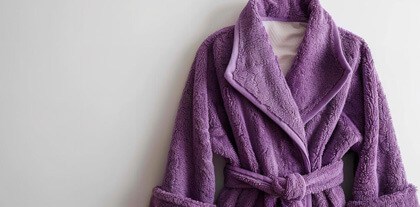 Παιδικά Μπουρνούζια | Γαρύφαλλο - Λευκά Είδη